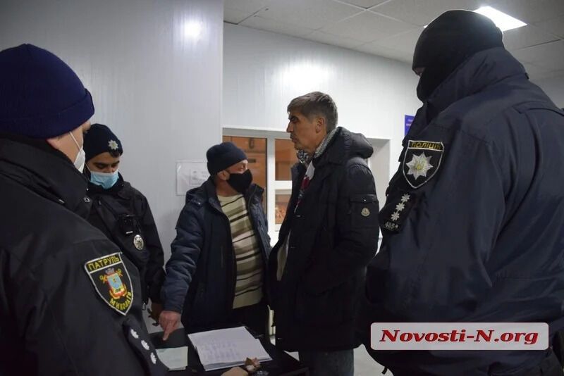 На Жолобецкого составили три админпротокола