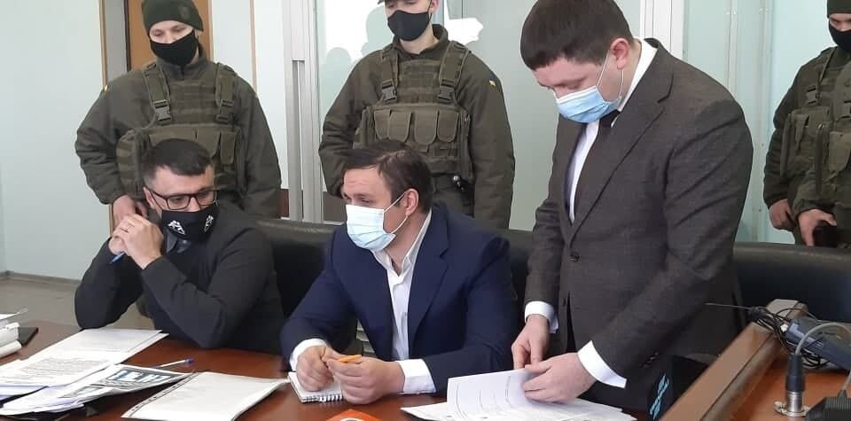 Микитася оставили под арестом