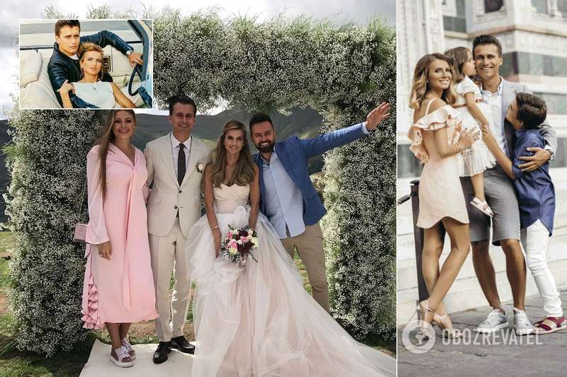 Скичко женат на Елизавете Юрушевой