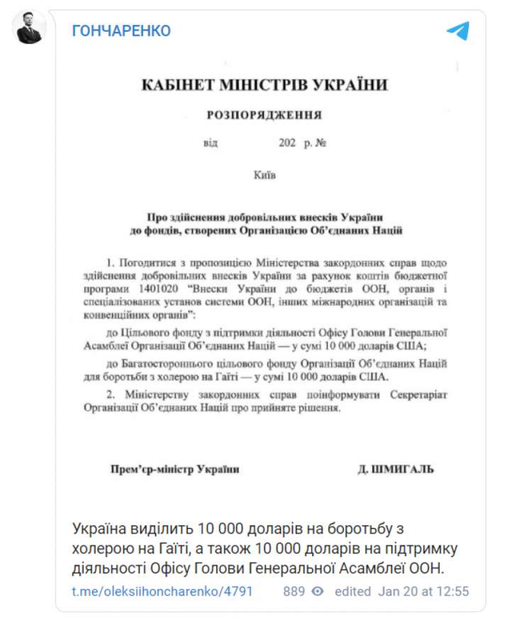 Вклад Украины в фонды ООН dqxikeidqxiqqeant