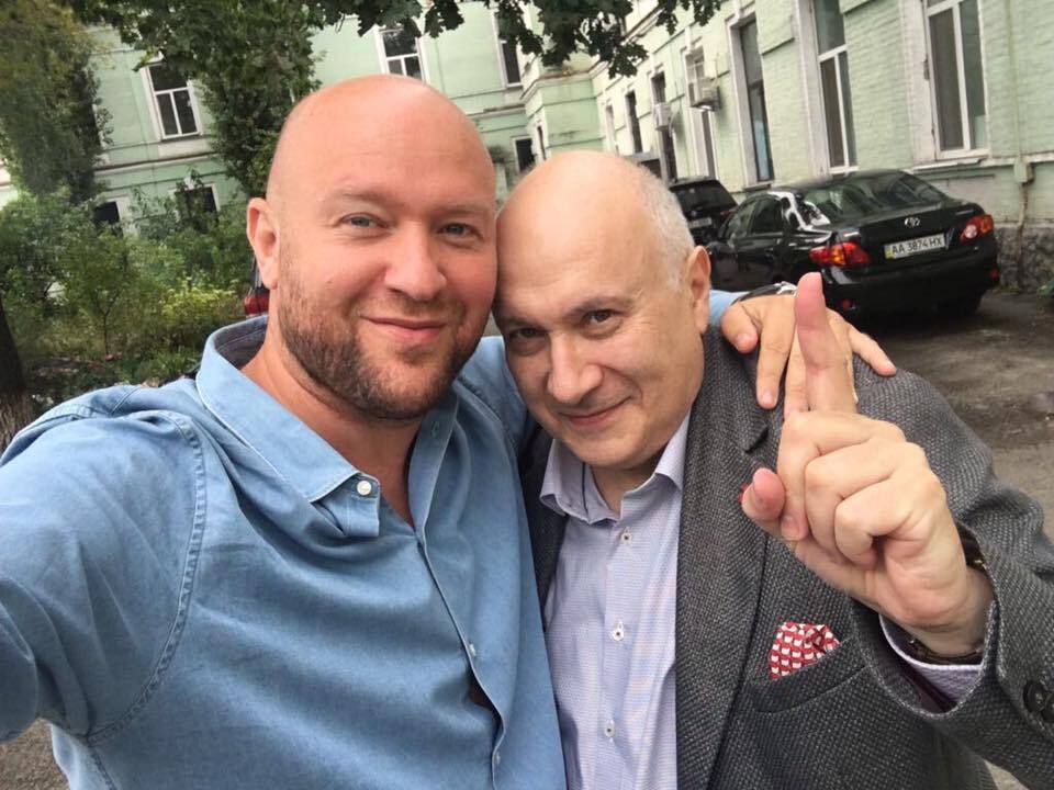 Російський і український журналіст Матвій Ганапольський