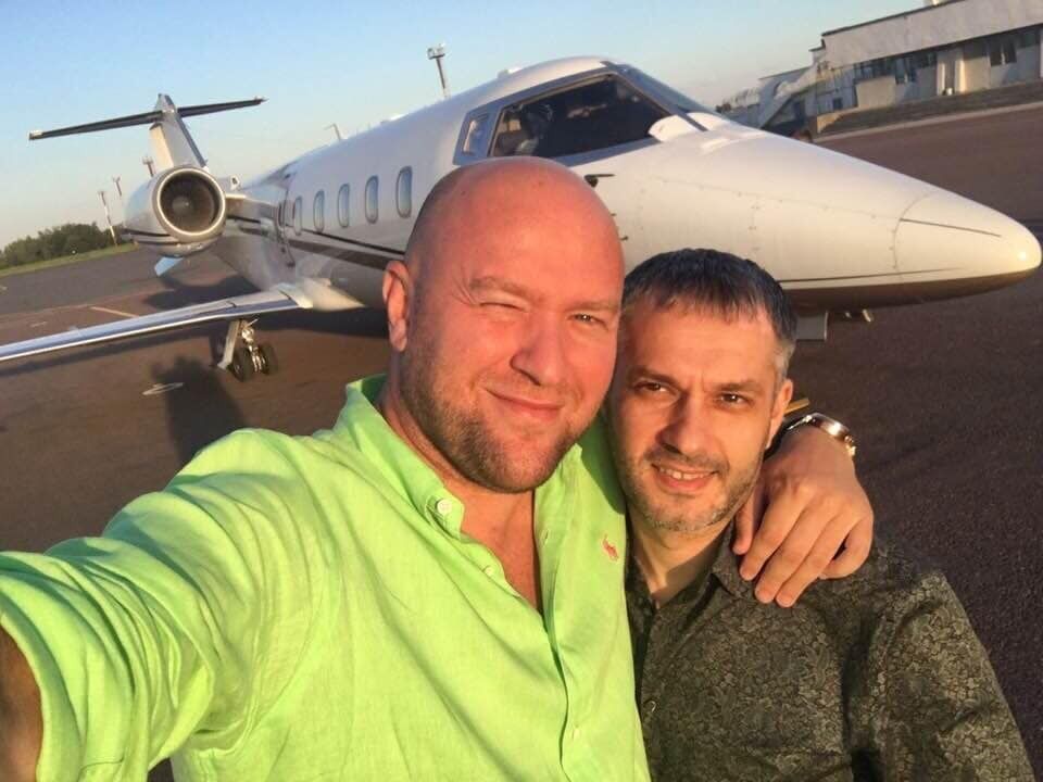 Роман Гольдман і Григорій Фрідман