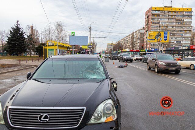 ДТП произошло на улице Калиновой