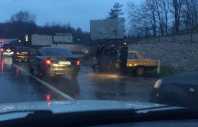 ДТП в микрорайоне "Шахта". dqxikeidqxitkant