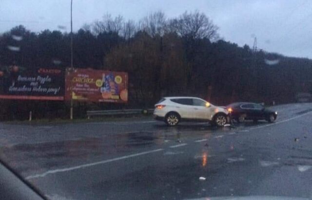 ДТП в Ужгороде.