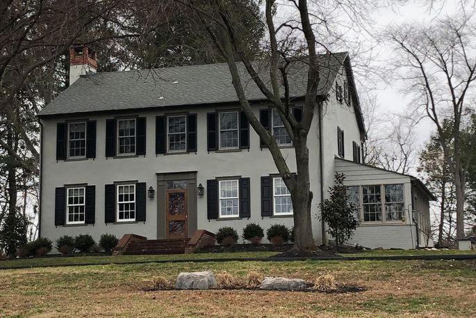 Столетний особняк. dqxikeidqxitkant