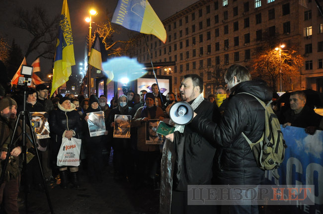 В Киеве почтили память первых погибших участников Революции Достоинства 13 В Киеве почтили память первых погибших участников Революции Достоинства 13