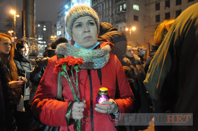 В Киеве почтили память первых погибших участников Революции Достоинства 14 В Киеве почтили память первых погибших участников Революции Достоинства 14