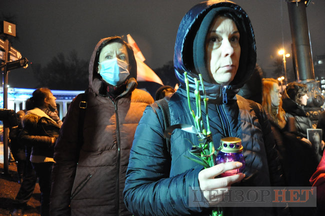 В Киеве почтили память первых погибших участников Революции Достоинства 09 В Киеве почтили память первых погибших участников Революции Достоинства 09