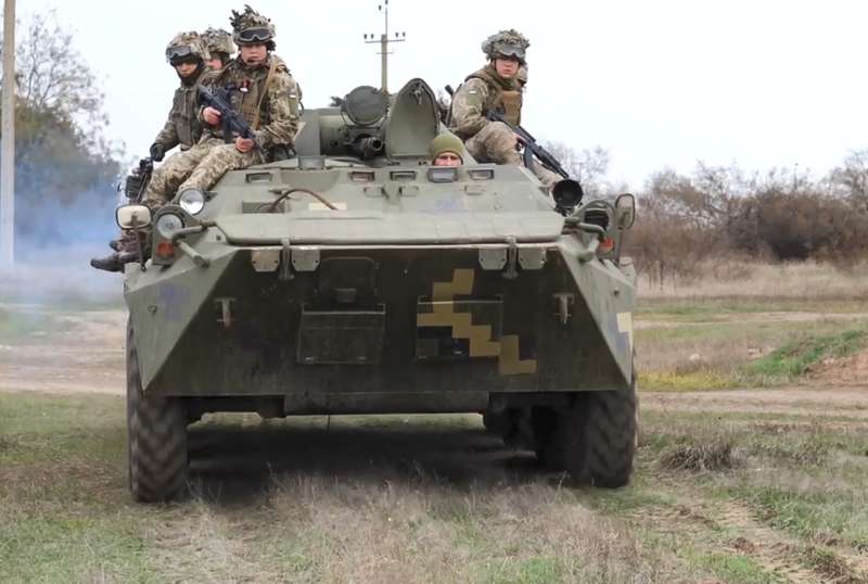 Учения ВСУ на Херсонщине. dqxikeidqxiqqeant