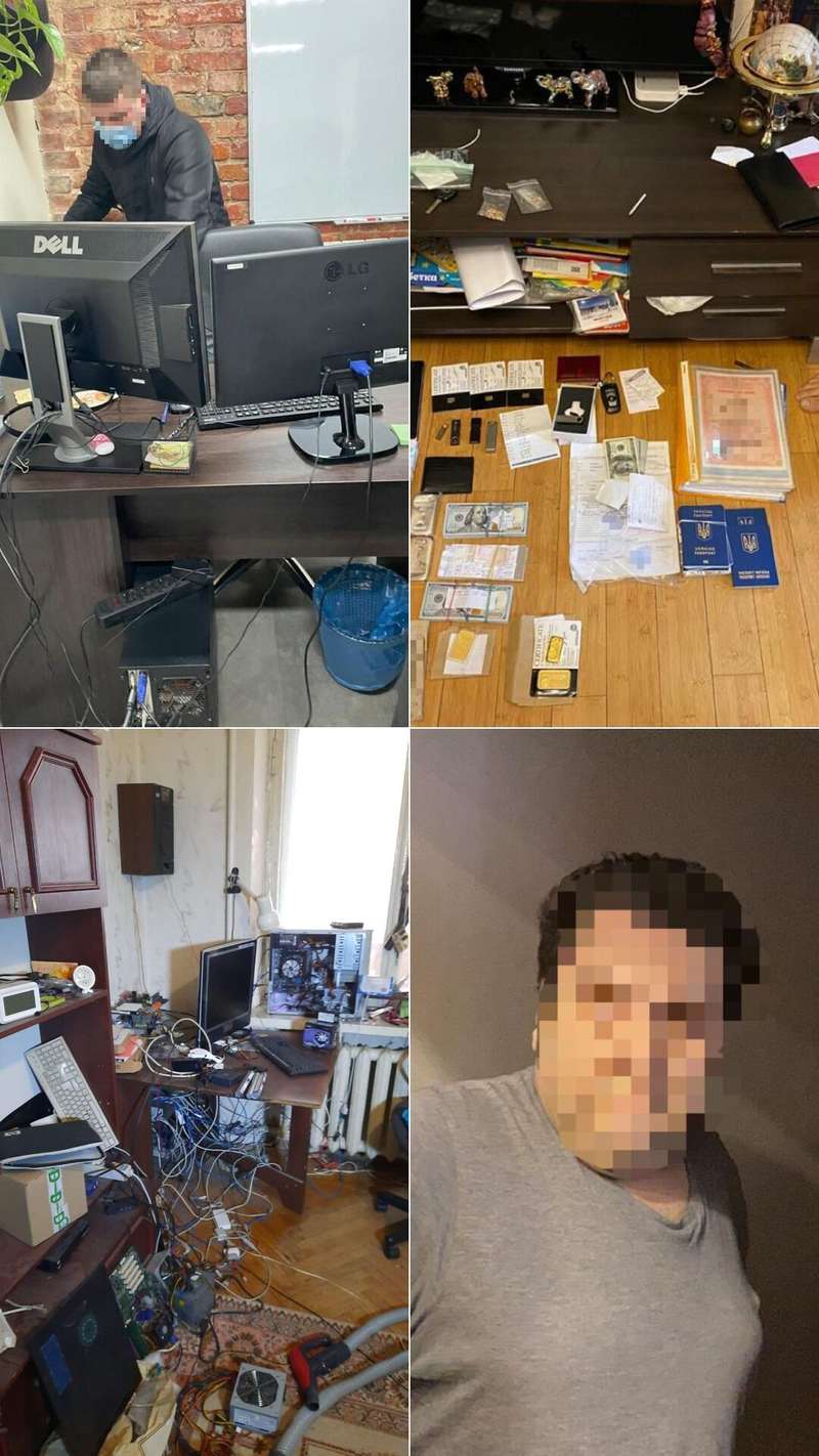 У злоумышленников обнаружили технику и оборудование для совершения преступления