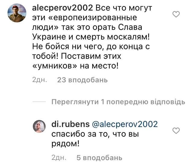 Блогера Di.rubens после скандала поддержали россияне.