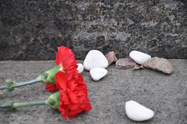 В Киеве прошла церемония в память о жертвах Холокоста 14