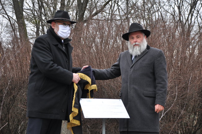 В Киеве прошла церемония в память о жертвах Холокоста 23