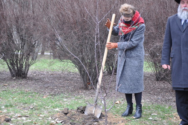 В Киеве прошла церемония в память о жертвах Холокоста 26