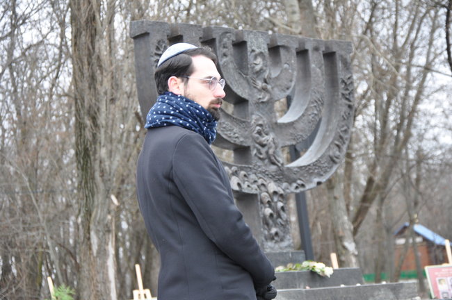 В Киеве прошла церемония в память о жертвах Холокоста 32