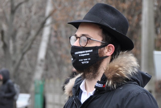 В Киеве прошла церемония в память о жертвах Холокоста 05