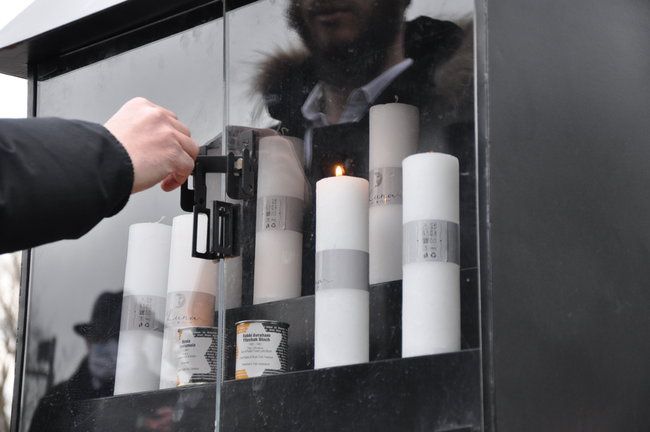 В Киеве прошла церемония в память о жертвах Холокоста 10