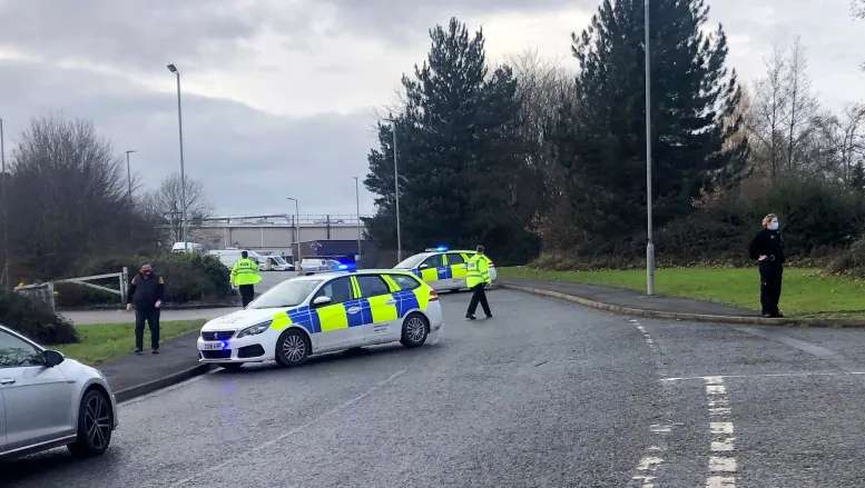 Полиция на месте инцидента dqxikeidqxiqqeant