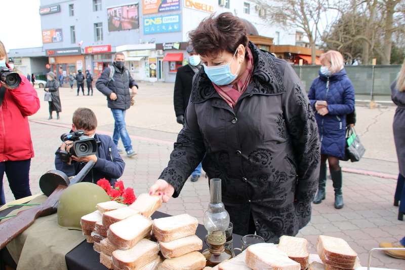 Людей снимали разных ракурсов, чтобы показать проведенную акцию