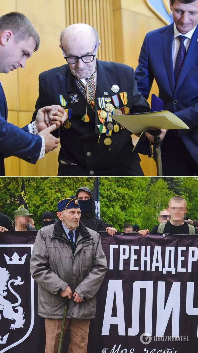 Михаил Мулик – последний комбатант дивизии СС "Галичина" в Ивано-Франковске dqxikeidqxitkant