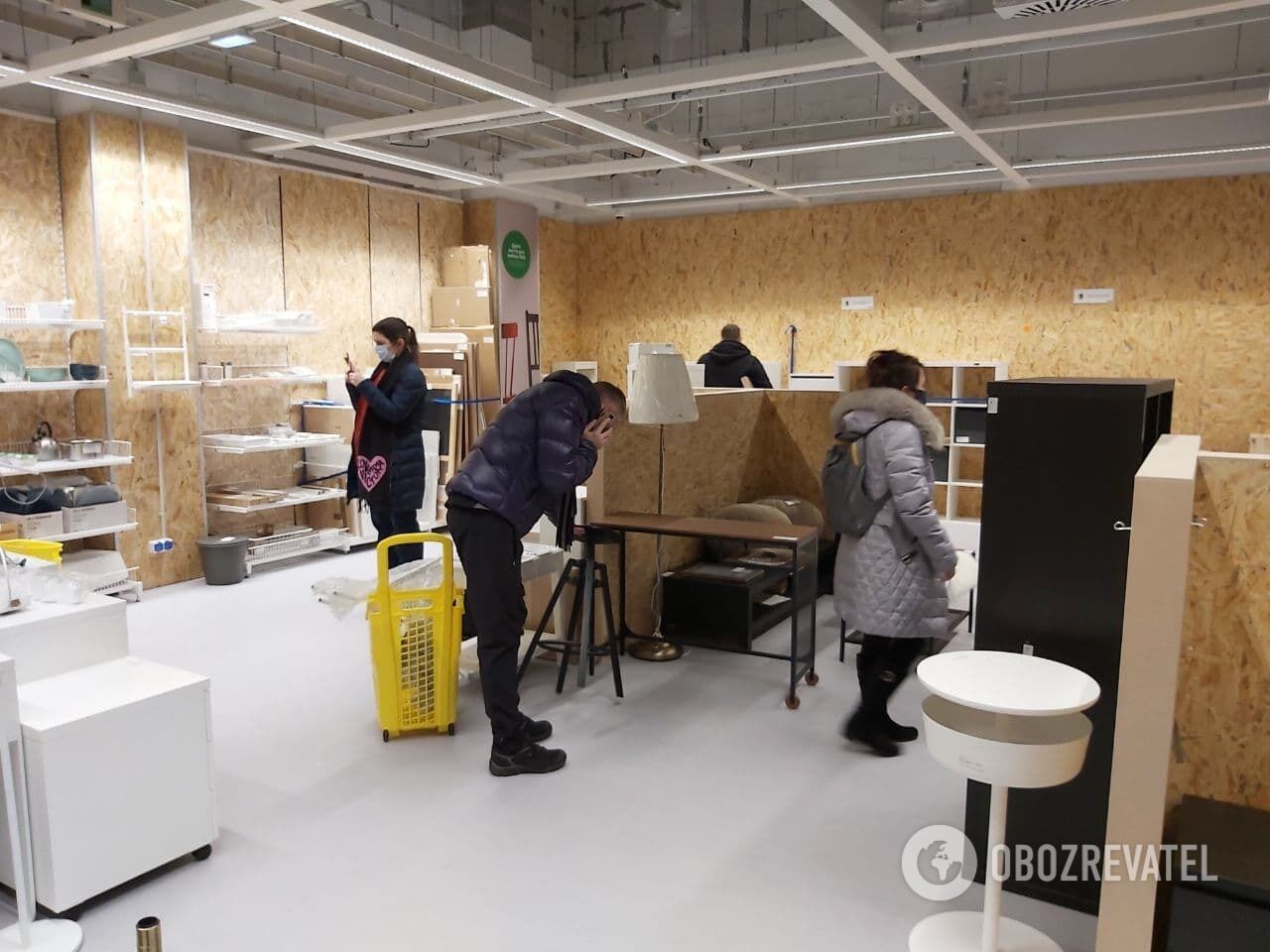 Товары получили вторую жизнь