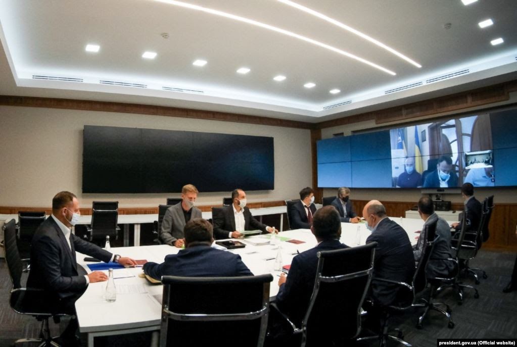 В Офісі президента обговорили створення високогірного всесезонного спортивно-туристичного кластеру в Карпатах dqxikeidqxitkant