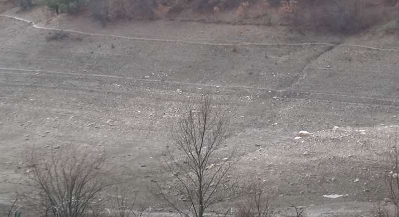 Нехватка пресной воды в Крыму