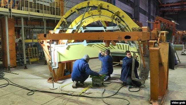 На заводі вже працюють над кабіною першого для ЗСУ Ан-178 – борт отримає порядковий номер «007» dqxikeidqxiqqeant