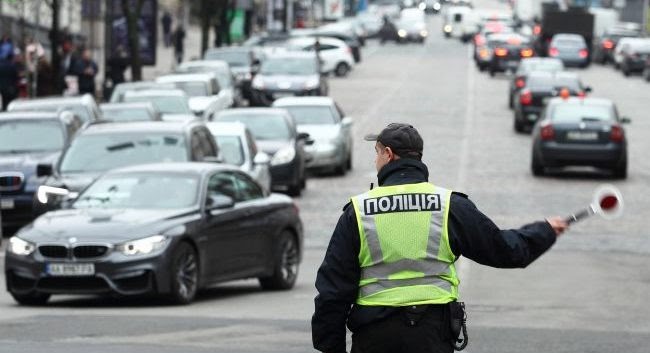 патрульна авто