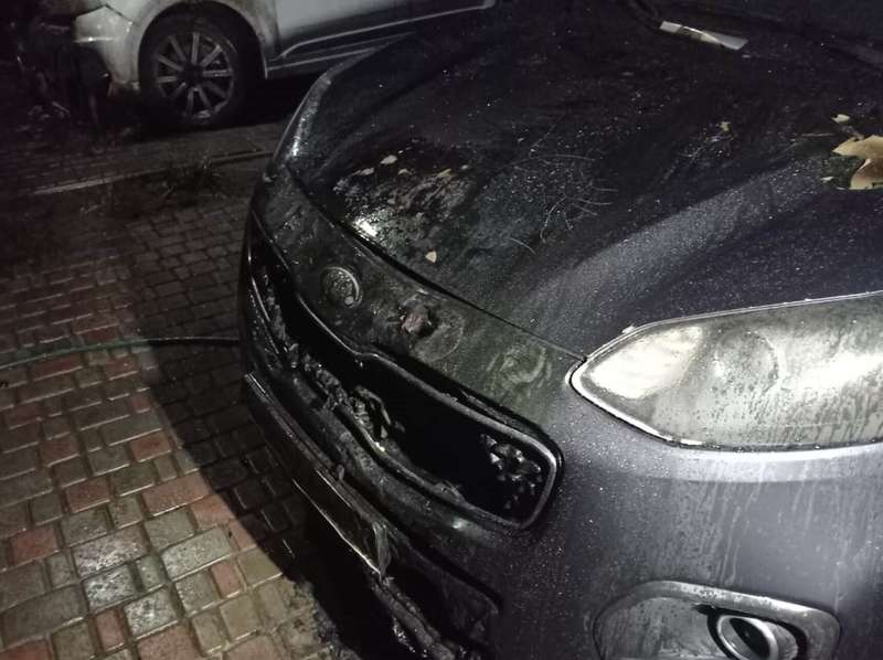 Автомобиль с повреждениями