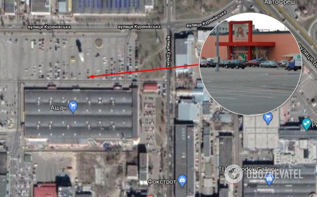 Автомобиль исчез с парковки на проспекте Степана Бандеры