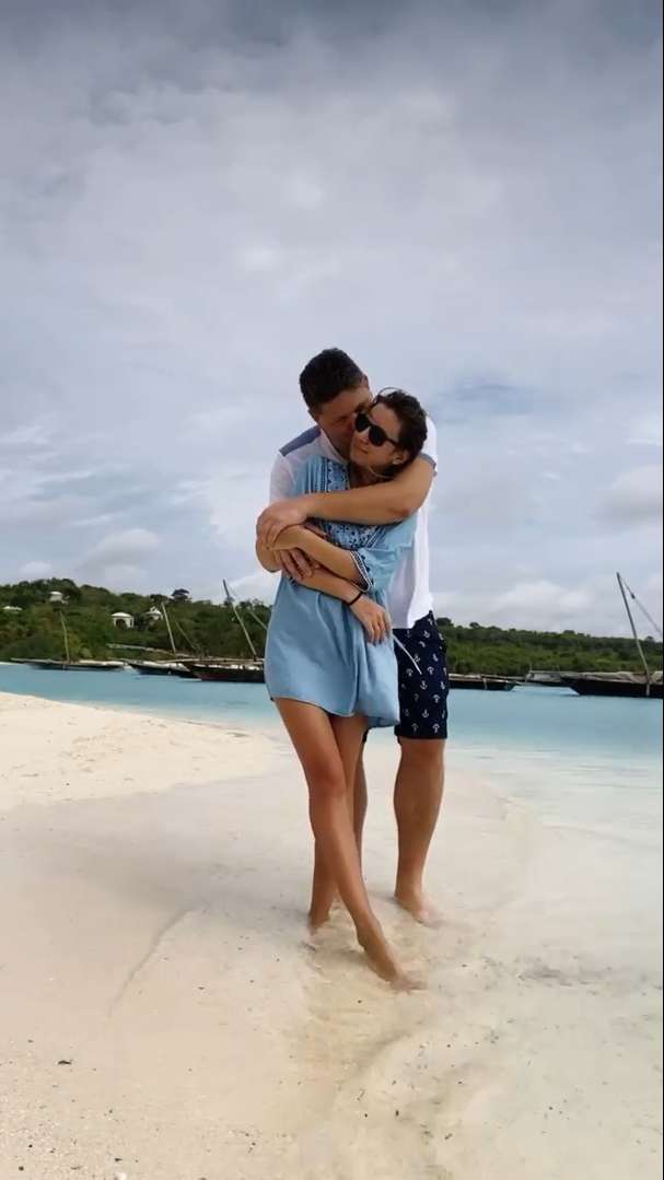 Анастасия Зинченко и Максим Соколюк