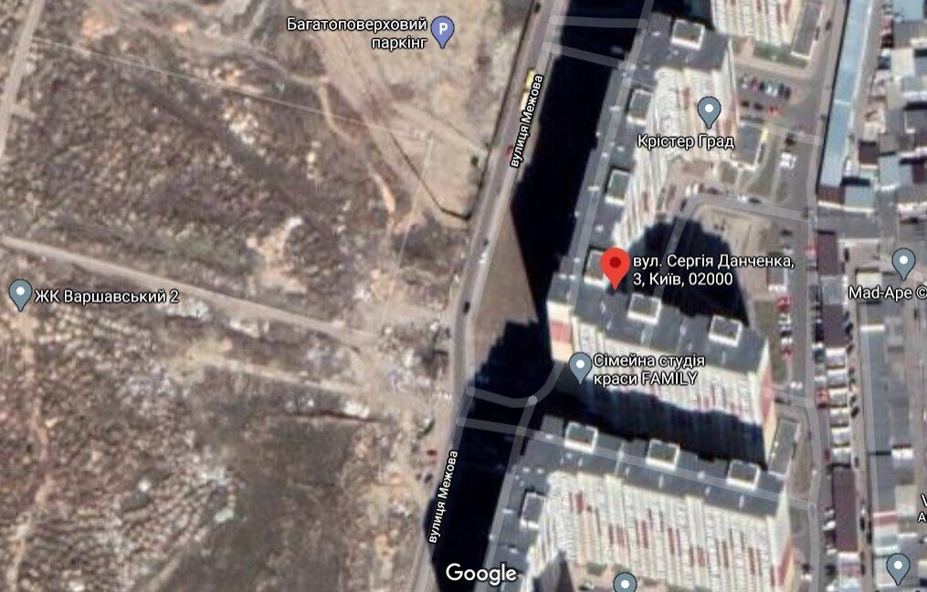 Преступление произошло на ул. Сергея Данченко в Киеве dqxikeidqxiqqeant