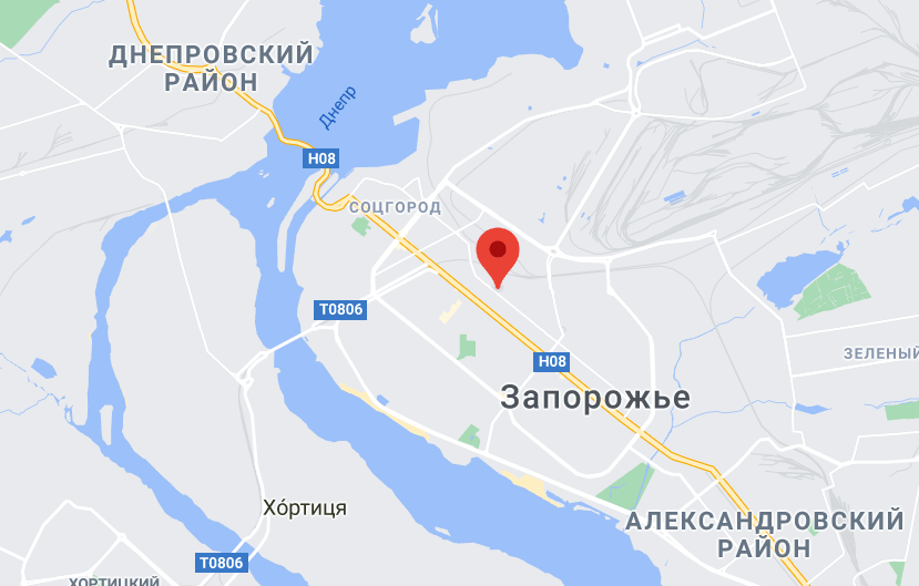 Улица Независимости в Запорожье. dqxikeidqxiqqeant