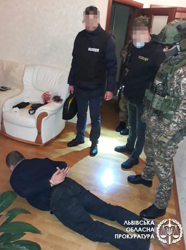 Похищение бизнесмена на Львовщине