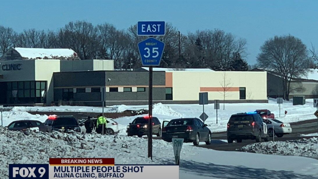 Стрельба произошла в клинике Allina Health .