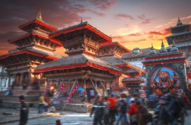 Зеленский поздравил Китай с Новым годом, но опубликовал фото столицы Непала 03 Зеленский поздравил Китай с Новым годом, но опубликовал фото столицы Непала 03