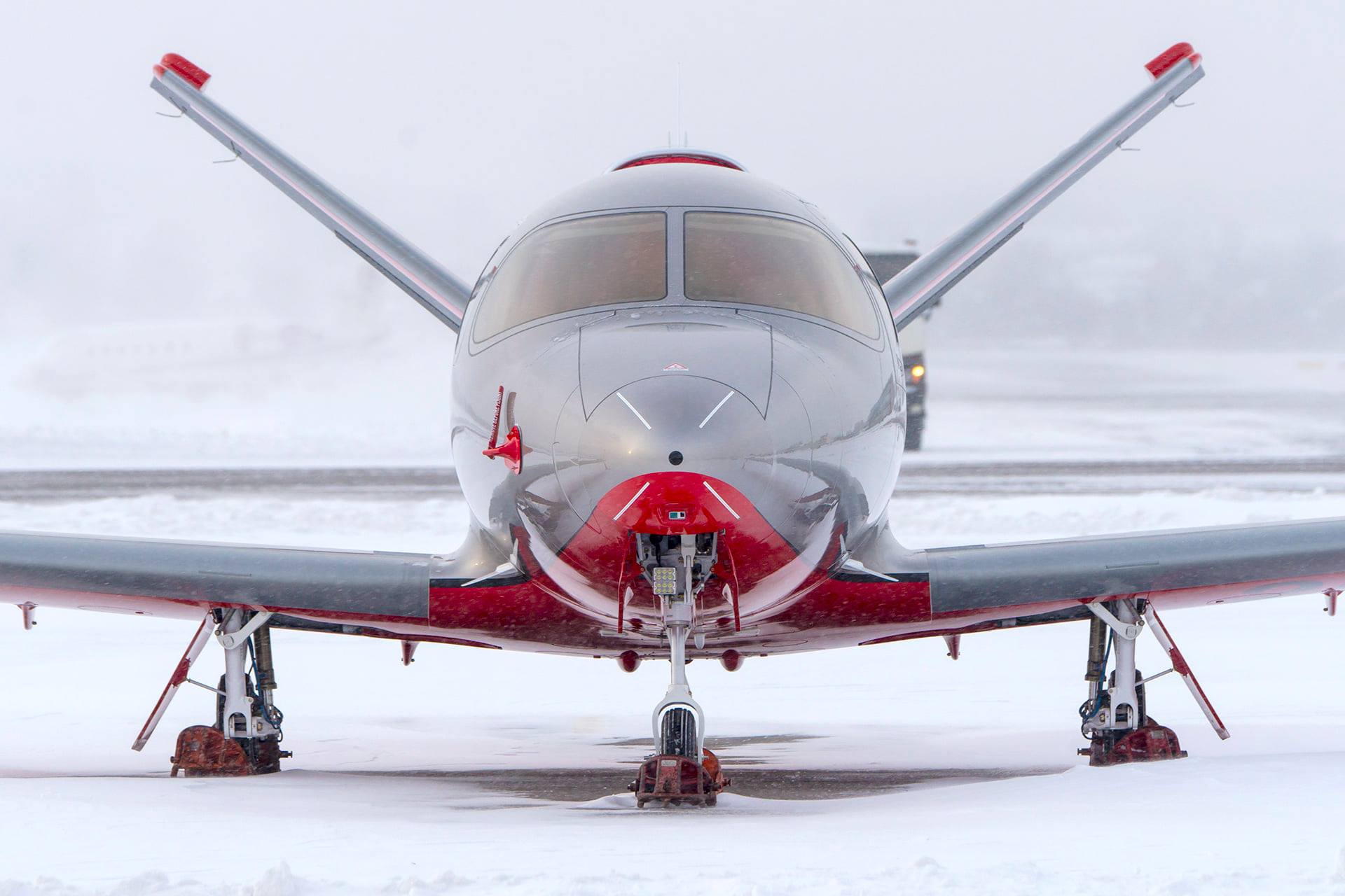 Cirrus Aircraft Vision Jet SF50 имеет длину всего в 9,5 метров. Фото: Facebook dqxikeidqxitkant
