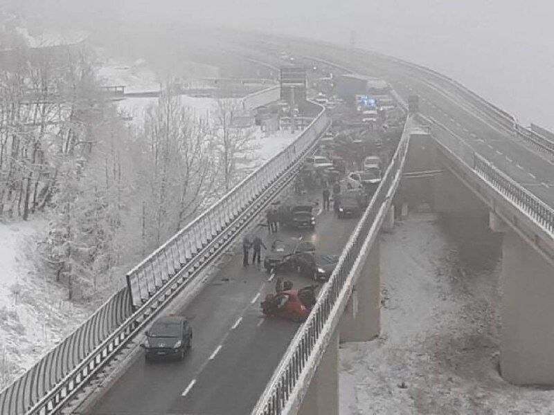 ДТП на севере Италии dqxikeidqxiqqeant