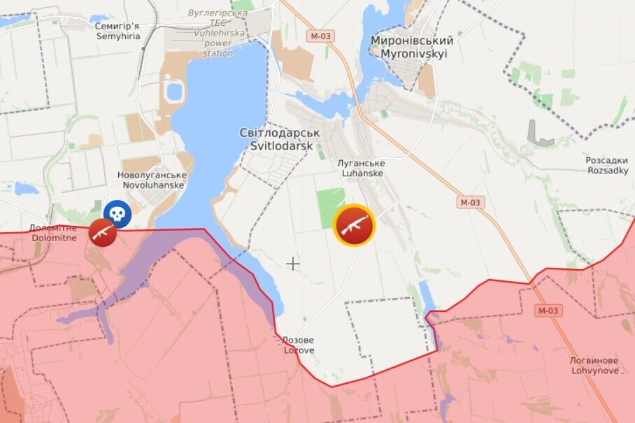 Возле Светлодарска ВФ РФ обстреляли ВСУ из гранатомета и пулемета dqxikeidqxiqqeant