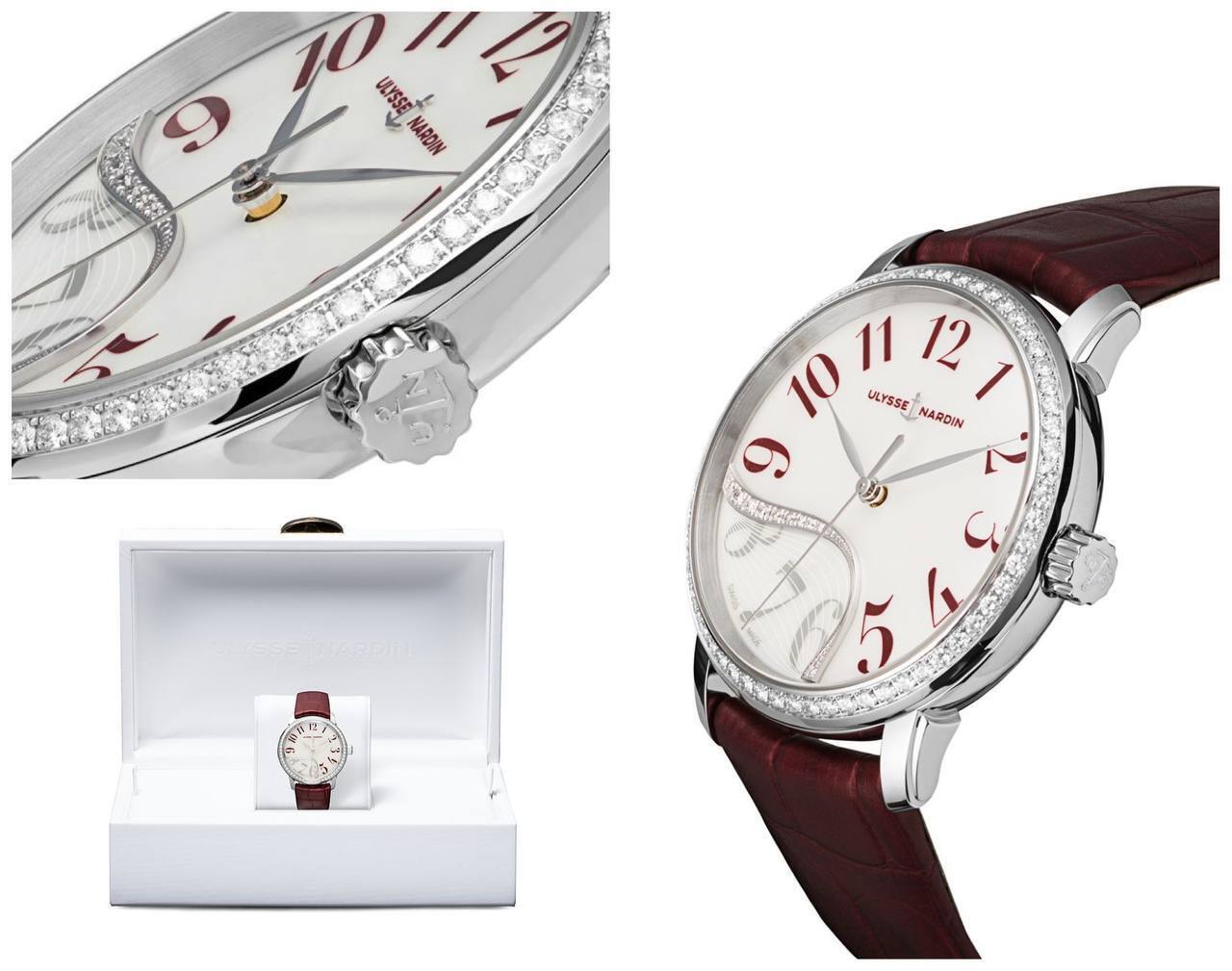 Ulysse Nardin модели Classico Jade