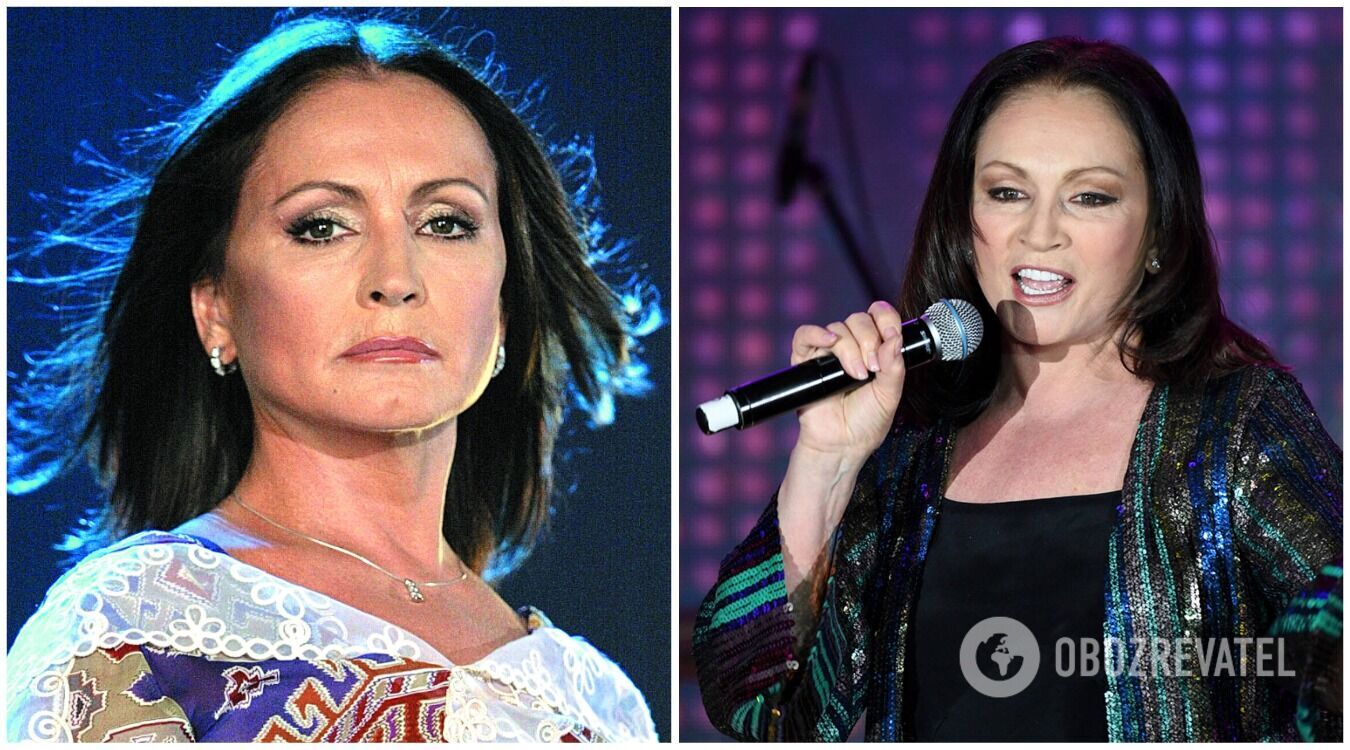 София Ротару до сих пор продолжает выступать в России