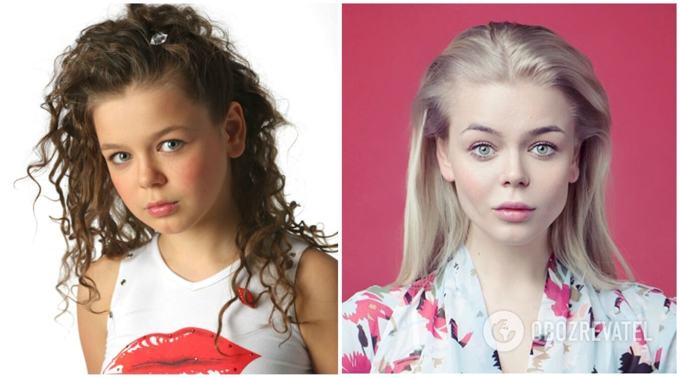 Алина Гросу прославилась как певица в Украине, а продолжила карьеру в России