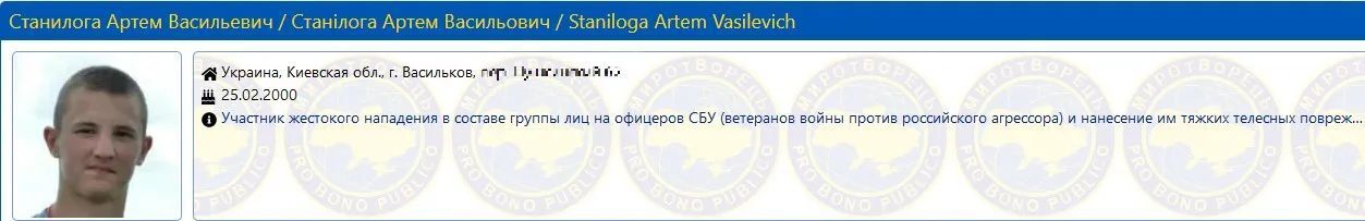 Станилога Артем