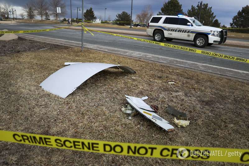 Обломки двигателя упали на дома dqxikeidqxiqqeant