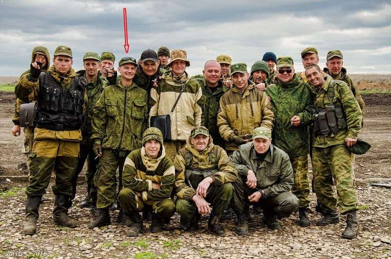 Террористы "ДНР" на востоке Украины