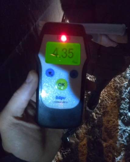 Тест на драггере