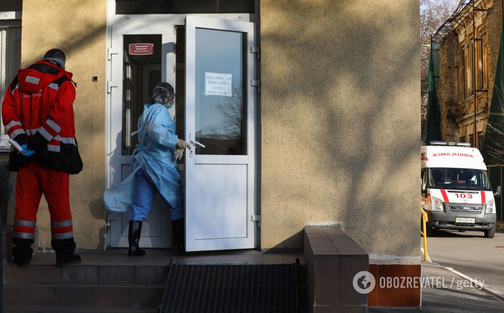 Больницы Черновицкой области переполнены