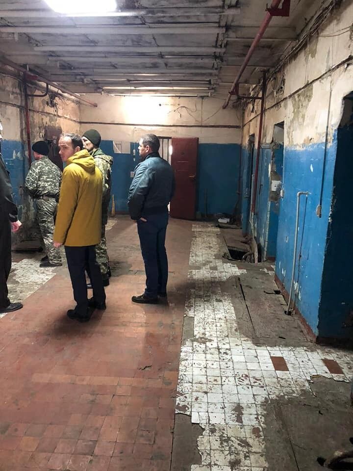Как выглядит СИЗО, в котором находится Стерненко. Фото